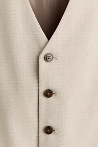 Slim-Fit Suit Vest