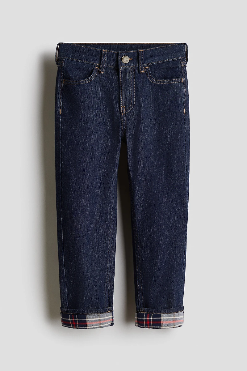 Jean doublé Coupe Amincie