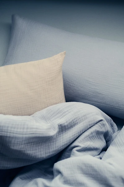 Cotton Muslin Pillowcase