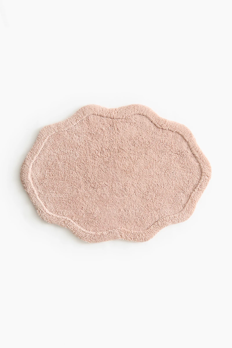 Tufted Cotton Bath Mat