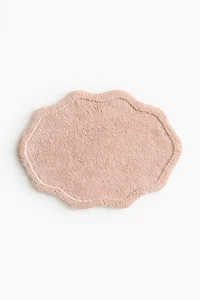 Tufted Cotton Bath Mat