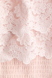 Flounced Off-the-Shoulder Top