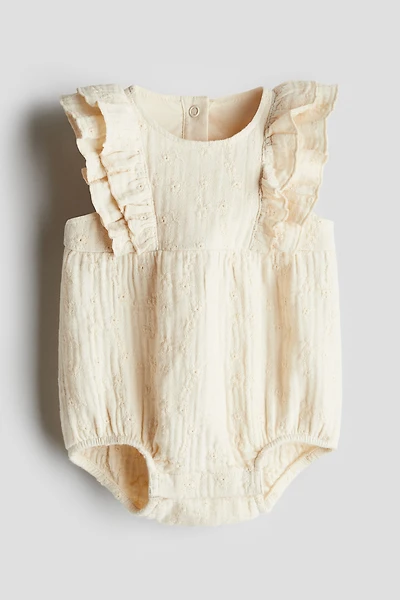 Ruffled Romper Suit
