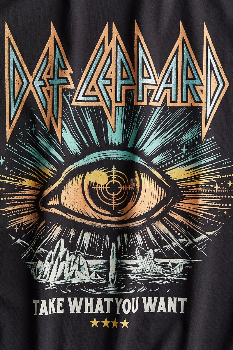 Oversized Printed T-Shirt