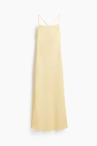 Crêpe Slip Dress