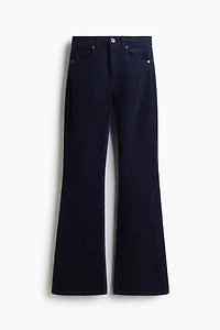 Flared Corduroy Pants