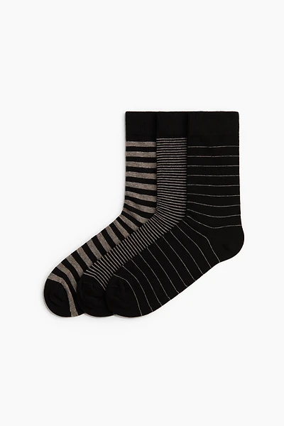 3-pack Socks