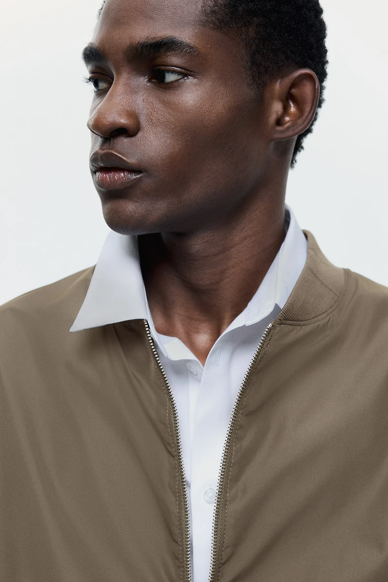 Lightweight Bomber Jacket