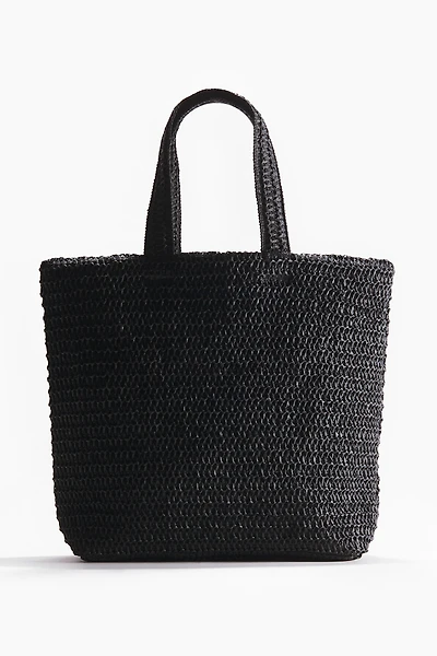 Straw Tote Bag
