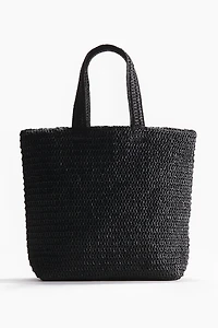Straw Tote Bag