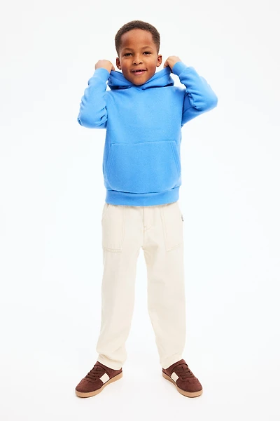 Loose-Fit Tapered Leg Jeans