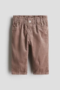 Cotton Corduroy Pants