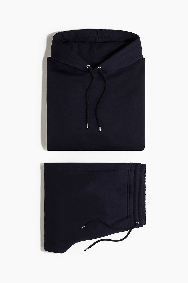 2-piece Loose Fit Hoodie and Joggers Set