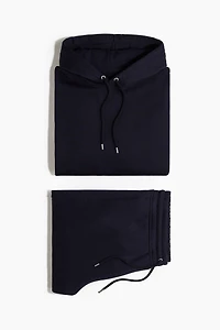 2-piece Loose Fit Hoodie and Joggers Set