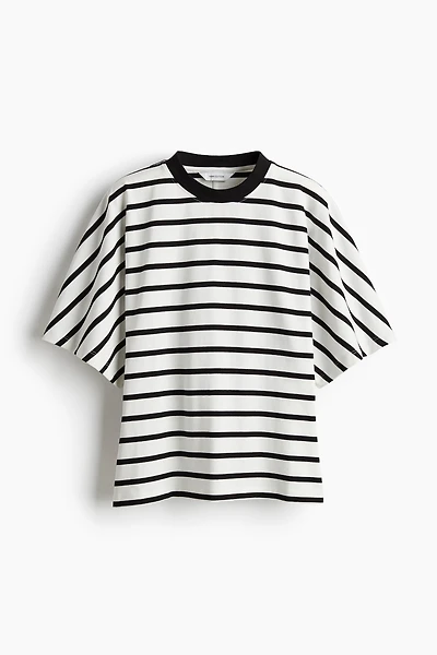 T-shirt en coton cintré