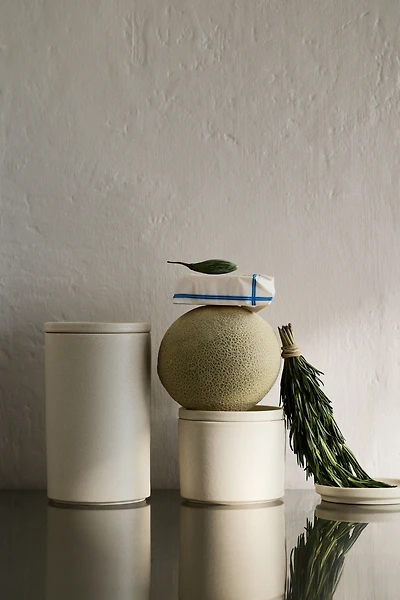 Reactive-Glaze Jar