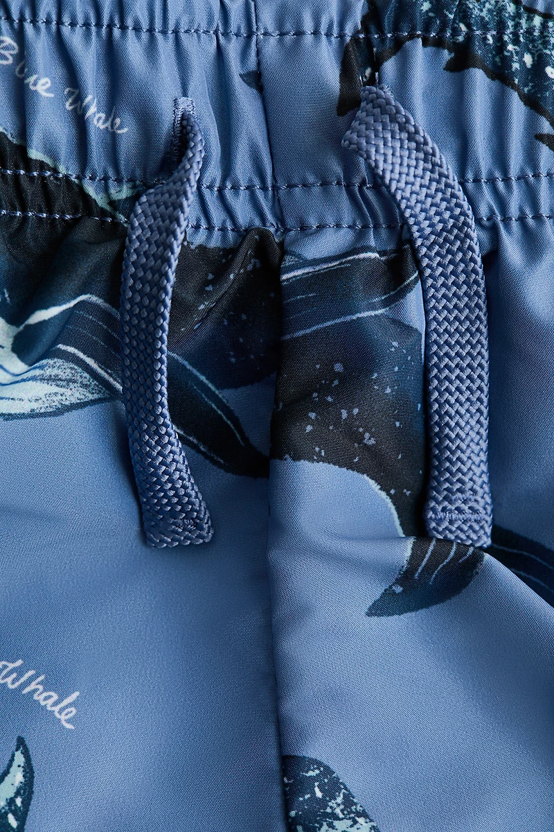 Printed Swim Shorts