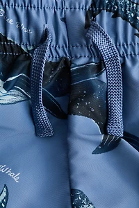 Printed Swim Shorts