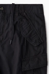 Loose-Fit Cargo Pants
