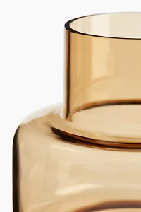 Extra-Small Tiered Glass Vase