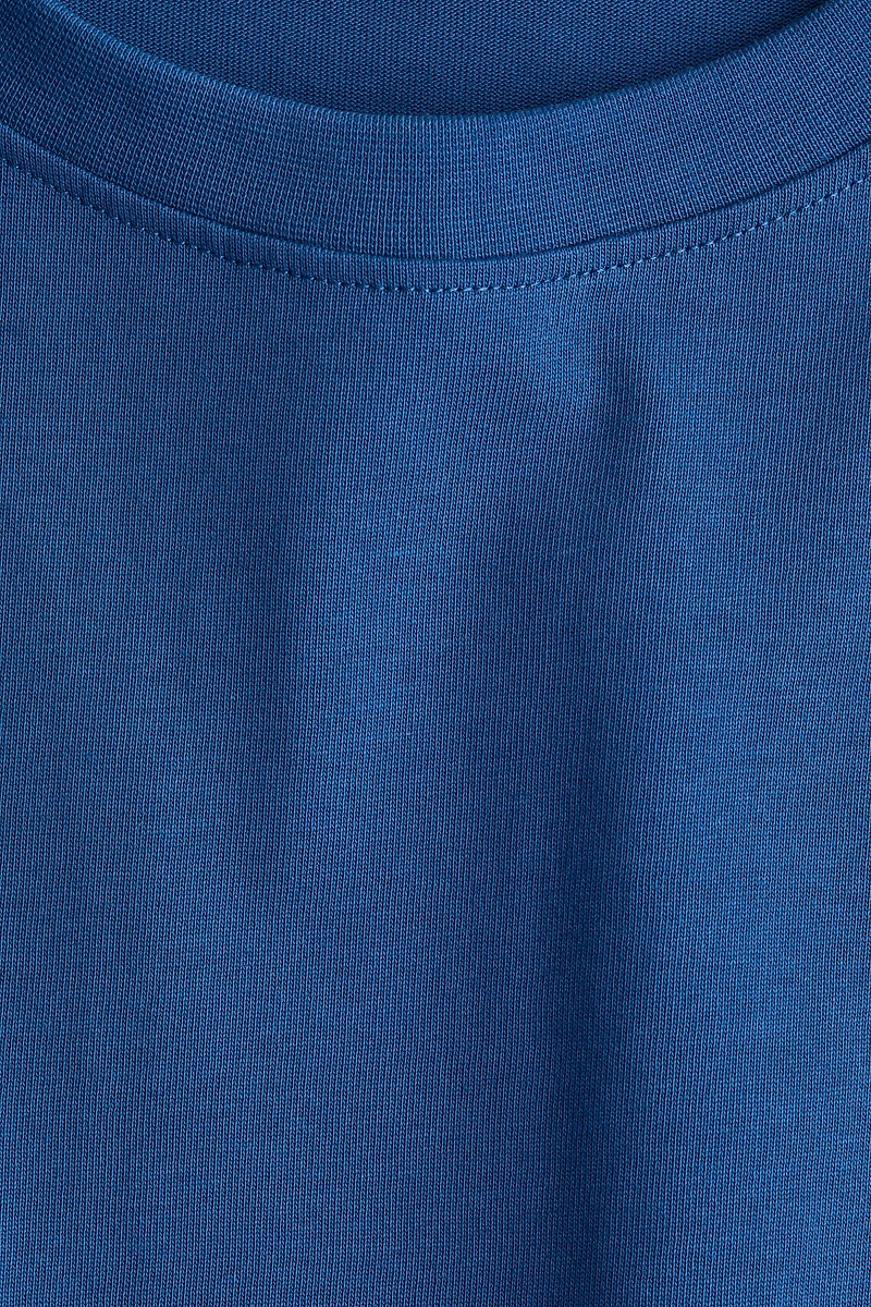 Defined-Waist T-Shirt Dress