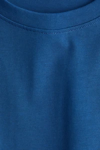 Defined-Waist T-Shirt Dress