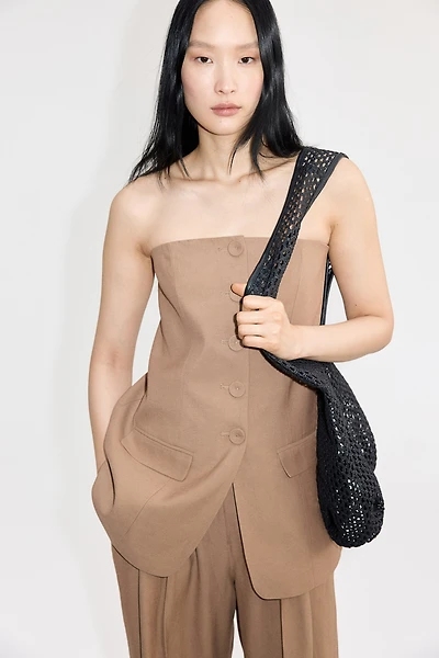 Chandail bandeau sans manches