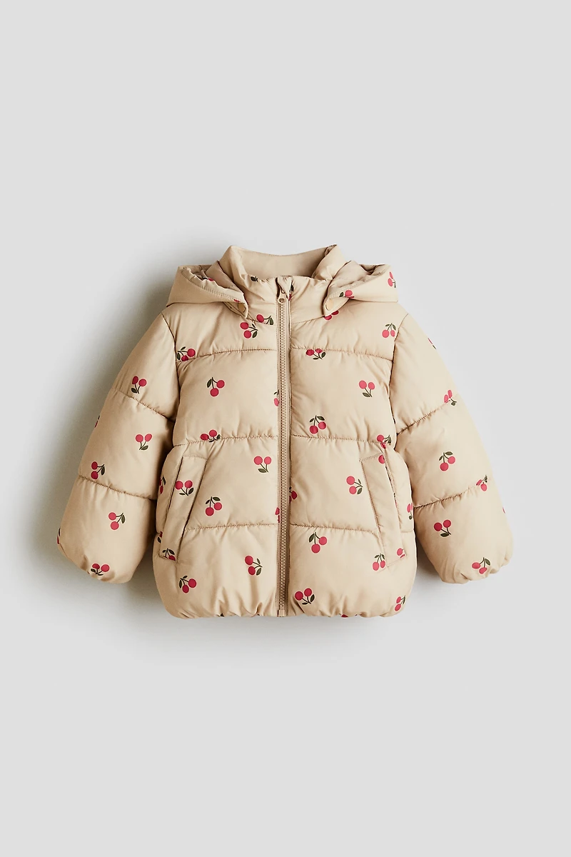 Veste matelassée déperlante