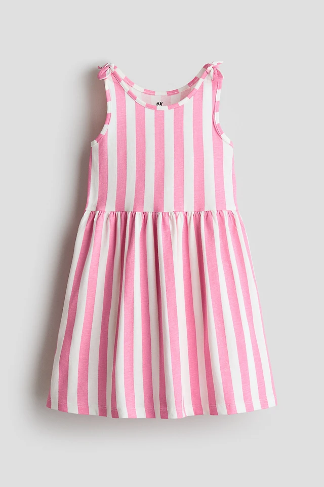 Printed Cotton Dress
