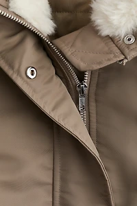 Blouson d'aviateur grande taille