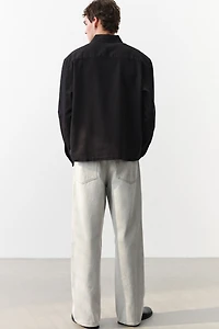 Loose Straight High Jeans