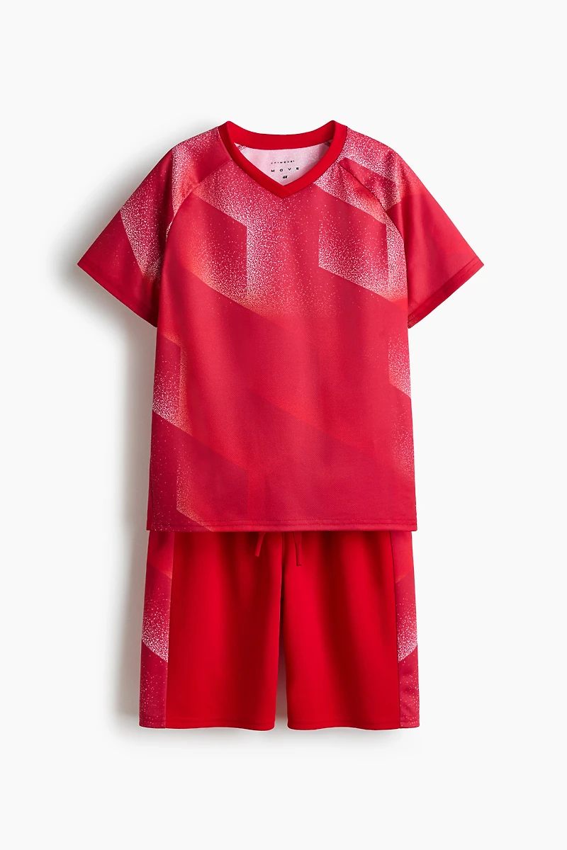 2-Piece Soccer Set with DryMove™