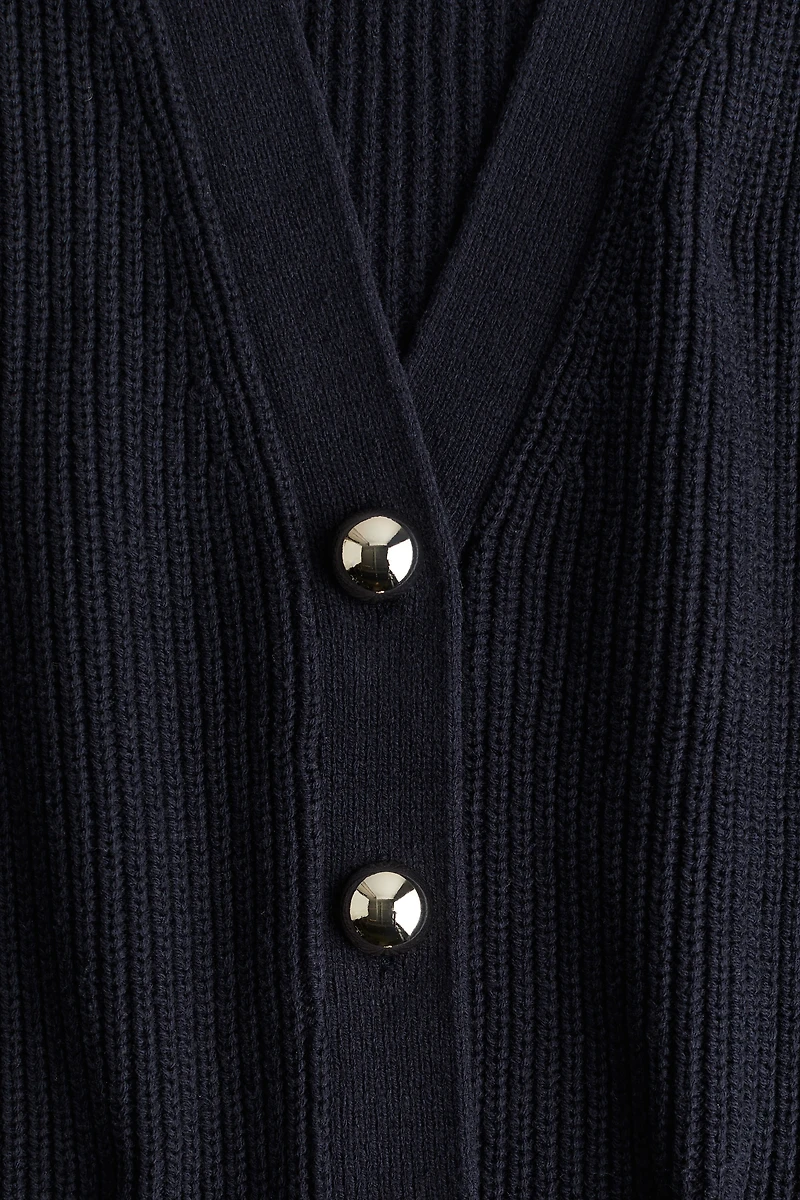 Rib-Knit Vest
