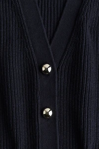 Rib-Knit Vest