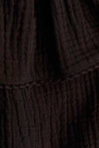 Tiered Muslin Skirt
