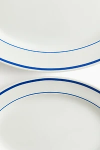 2-Pack Porcelain Serving Plates