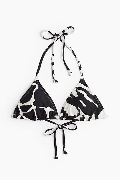 Padded Triangle Bikini Top