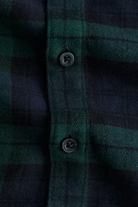 Cotton Flannel Shirt