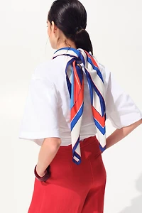 Wide-Leg Dress Pants