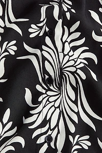 Robe midi avec col