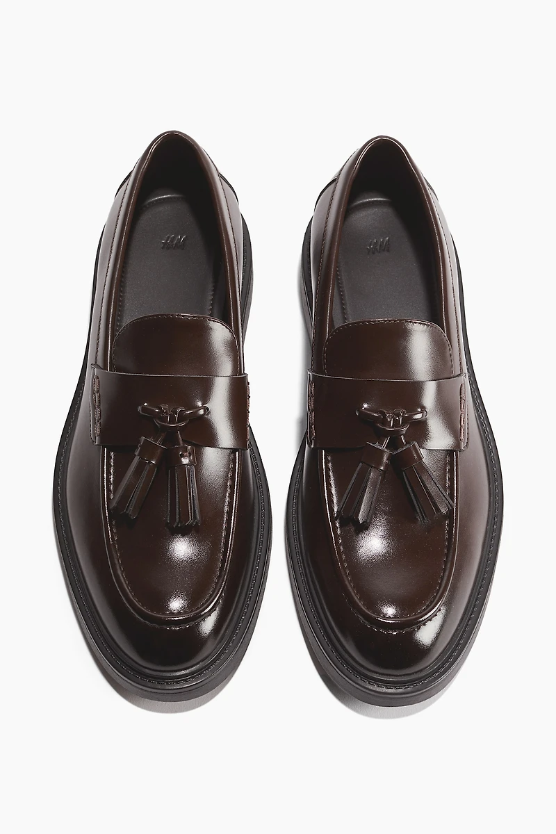 Tasseled Loafers