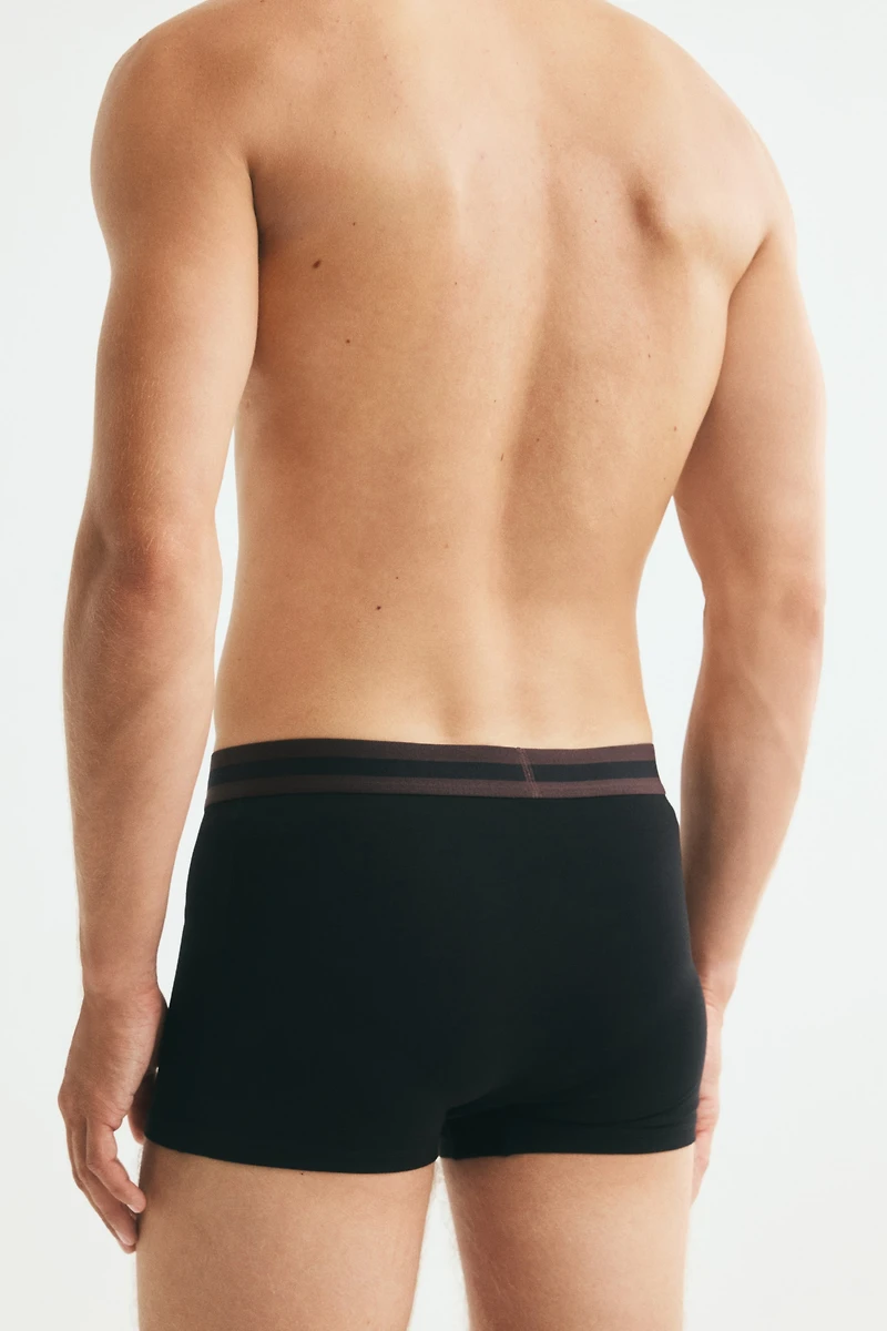 3-Pack Short Boxer Briefs with Lycra®