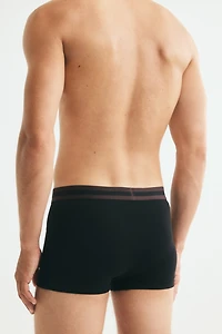 3-Pack Short Boxer Briefs with Lycra®