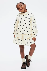 2-piece Sweatshirt and Skirt Set