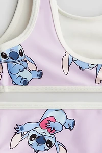 Printed Two-Piece Swimsuit