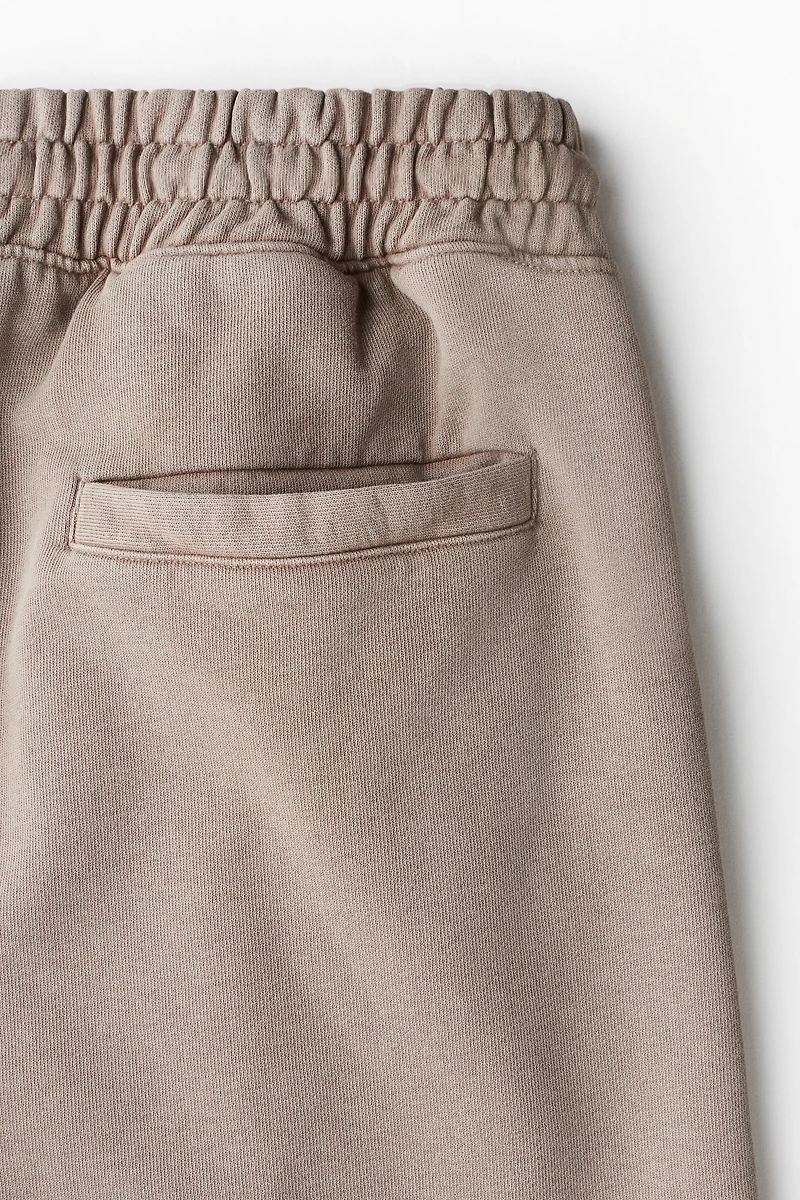 Relaxed-Fit Cotton Sweatshorts