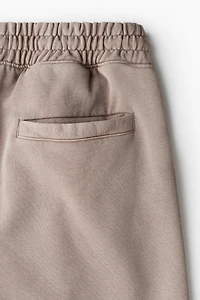 Relaxed-Fit Cotton Sweatshorts