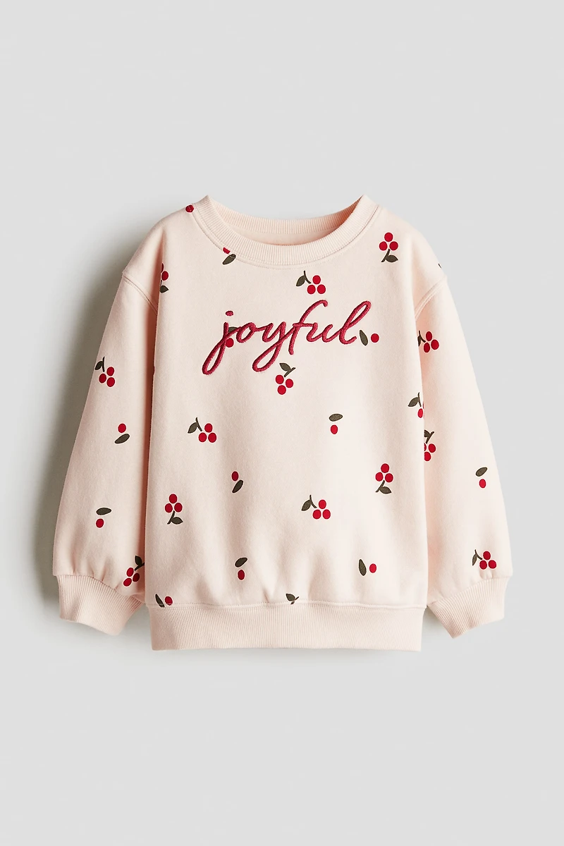Chandail avec motif