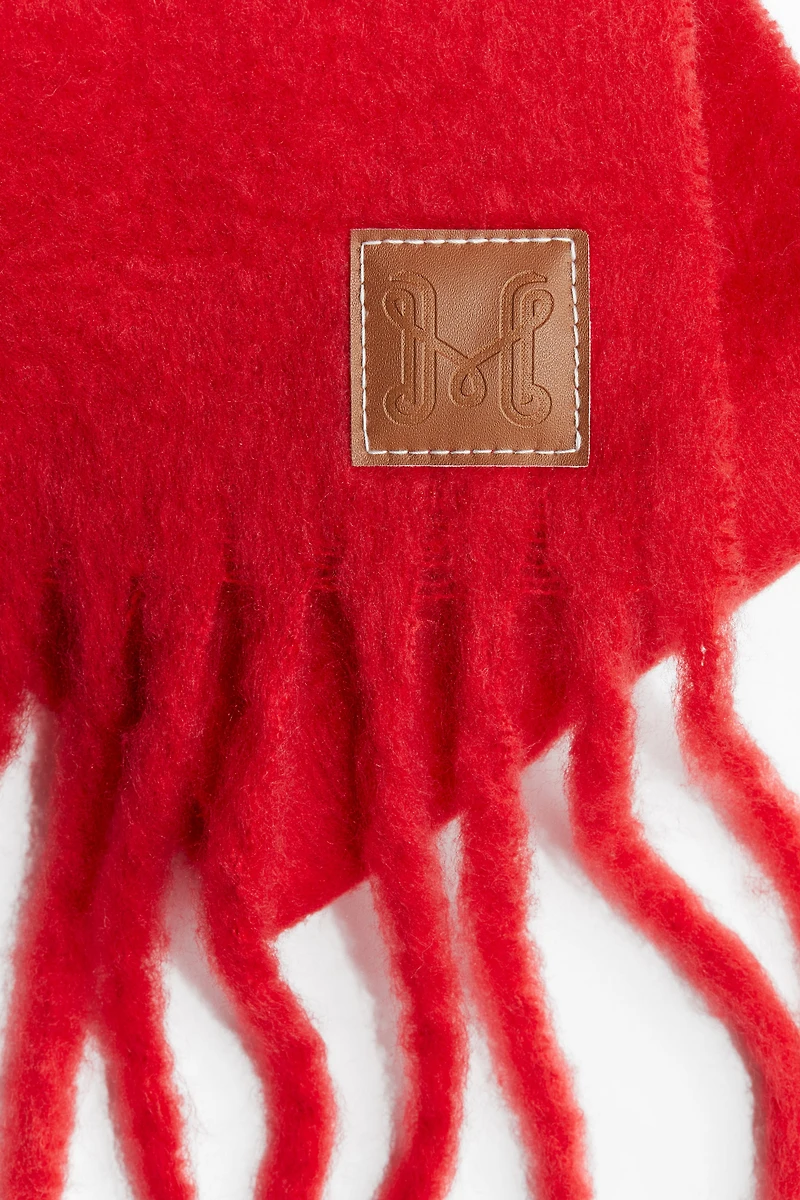 Fluffy Scarf