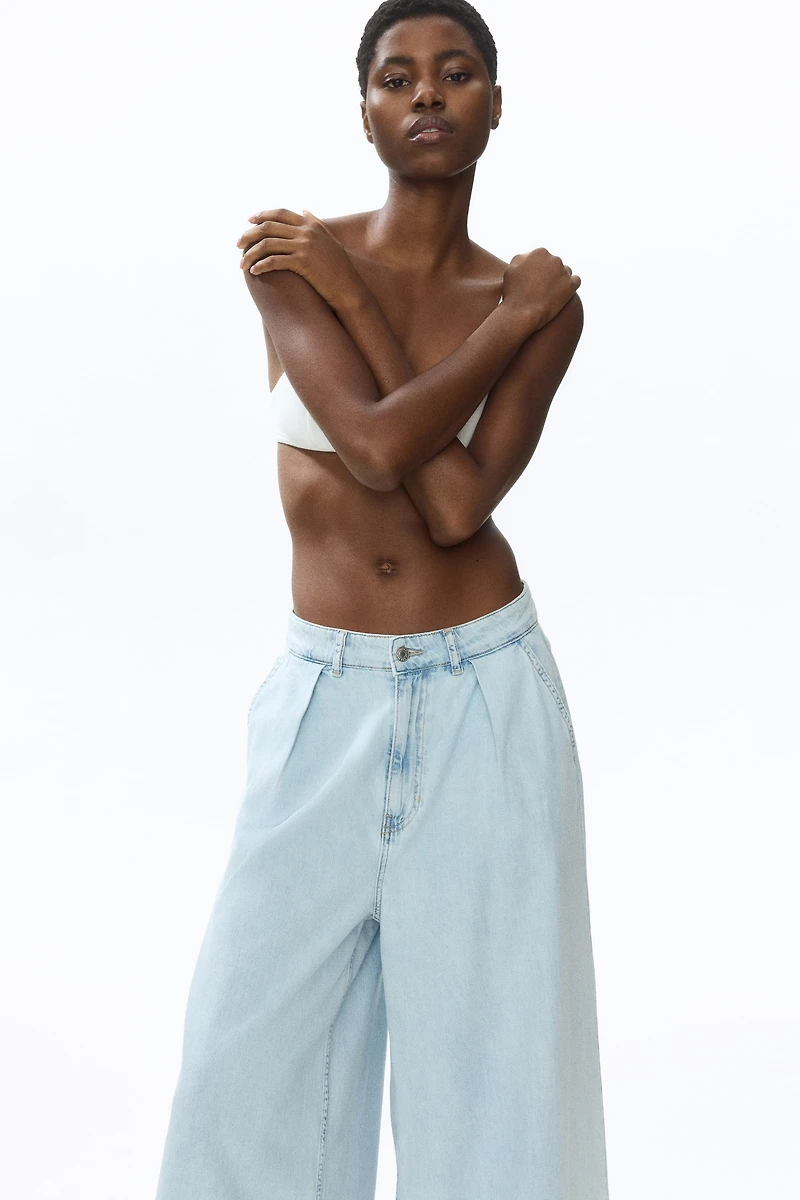 Jean taille classique super large